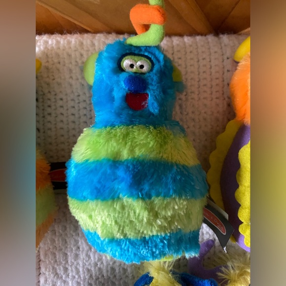 Melissa & Doug Fuzzy Monster Bowling Set - Picture 8 of 12